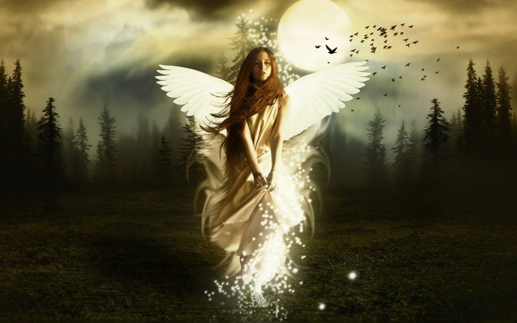 angel dream meaning, dream about angel, angel dream interpretation, seeing in a dream angel