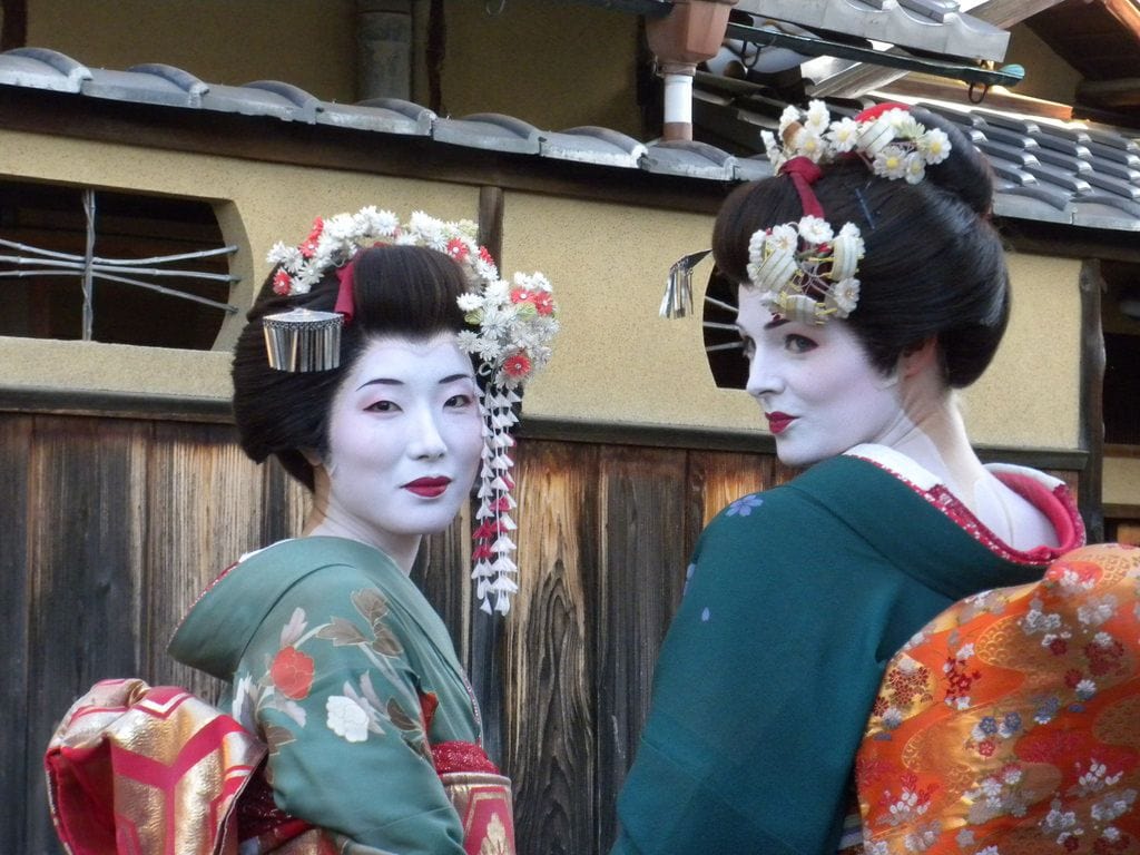 geisha dream meaning