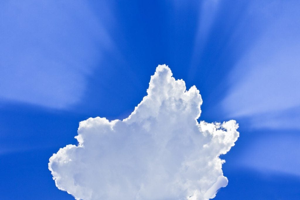 clouds dream meaning