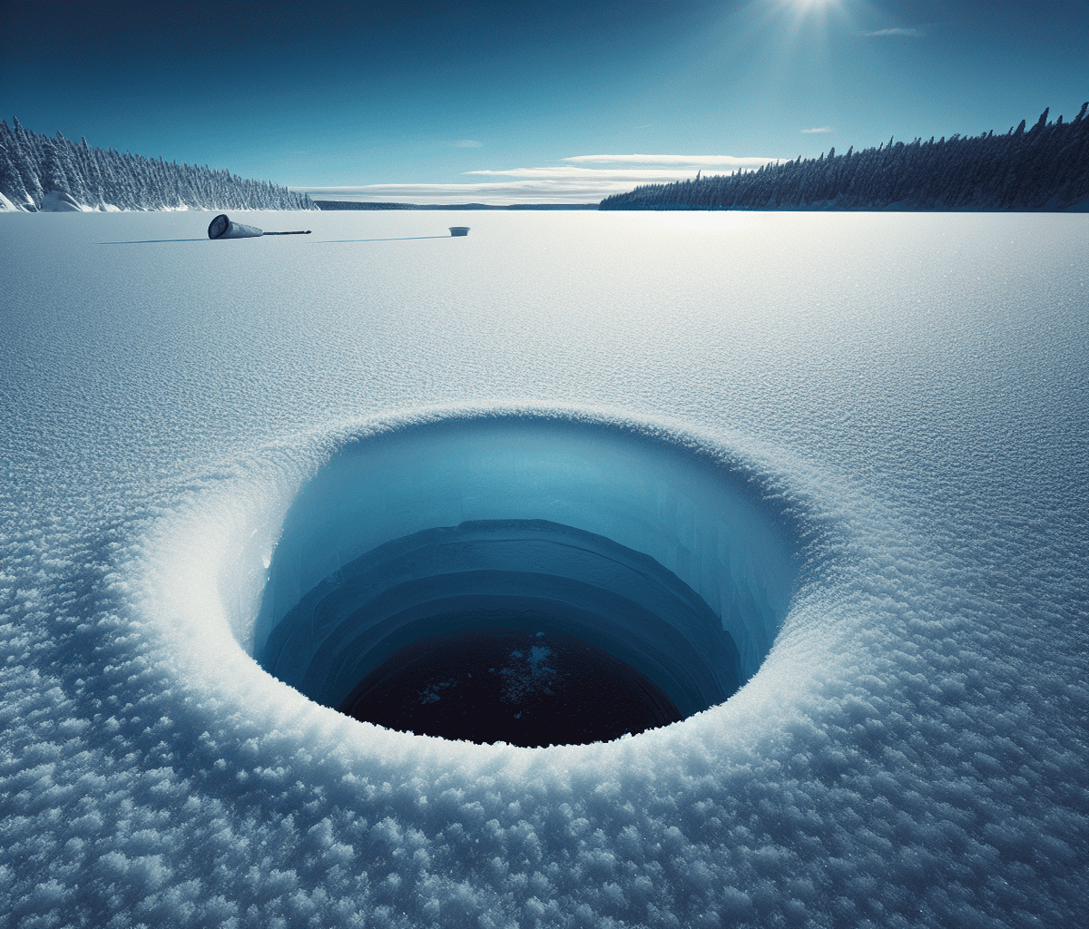 Ice hole