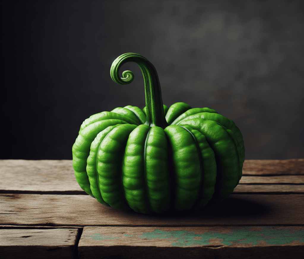 Green pumpkin dream meaning