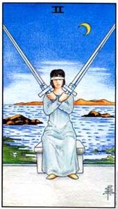 Two of Swords Tarot