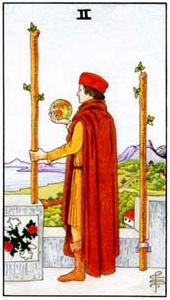 Two of Wands Tarot