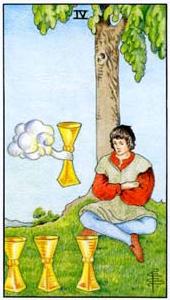 Four of Cups Tarot