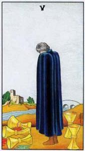 Five of Cups Tarot