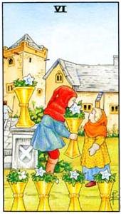 Six of Cups Tarot