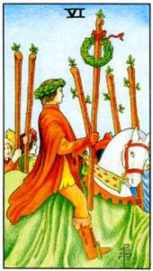 Six of Wands Tarot