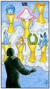 Seven of Cups Tarot