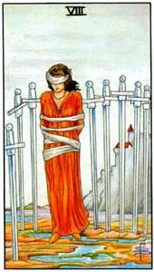 Eight of Swords Tarot