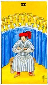 Nine of Cups Tarot