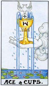 Ace of Cups Tarot