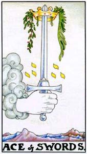 Ace of Swords Tarot