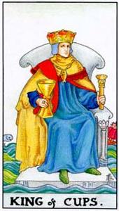 King of Cups Tarot