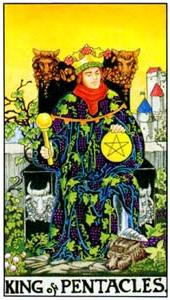 King of Pentacles Tarot