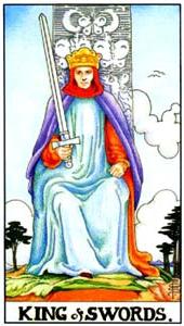 King of Swords Tarot