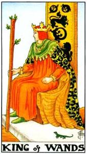 King of Wands Tarot