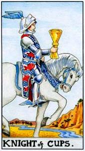 Knight of Cups Tarot