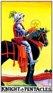 Knight of Pentacles Tarot