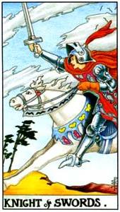 Knight of Swords Tarot