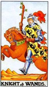 Knight of Wands Tarot