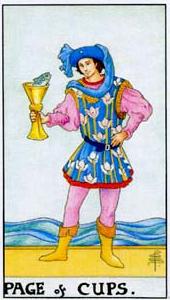 Page of Cups Tarot