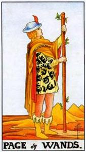 Page of Wands Tarot