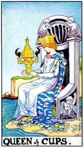 Queen of Cups Tarot