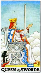 Queen of Swords Tarot