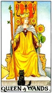 Queen of Wands Tarot