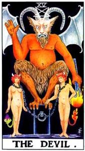 The Devil Tarot