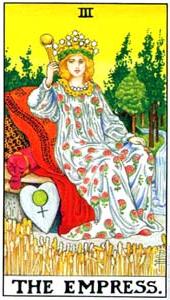 The Empress Tarot