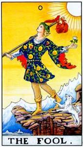 The Fool Tarot