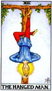 The Hanged Man Tarot