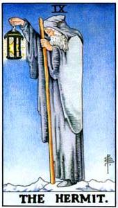 The Hermit Tarot