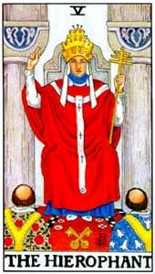 The Hierophant Tarot