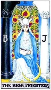 The High Priestess Tarot