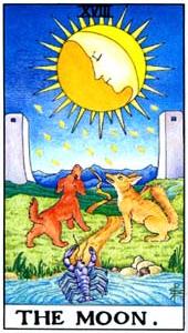 The Moon Tarot